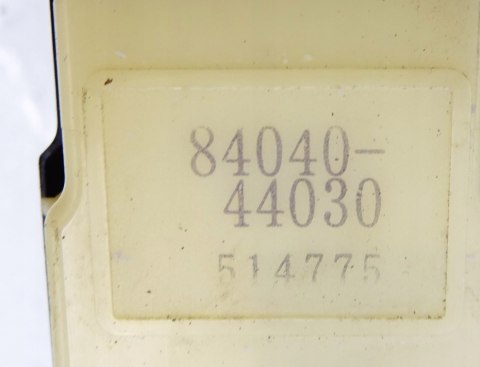 AVENSIS VERSO PANEL SZYB 84040-44030