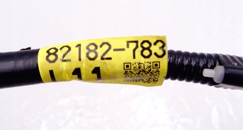 LEXUS NX 450 h+ INSTALACJA ELEKTRYCZNA TYLNEGO ZDERZAKA 22-