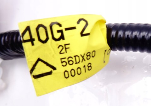 LEXUS NX 450 h+ INSTALACJA ELEKTRYCZNA TYLNEGO ZDERZAKA 22-