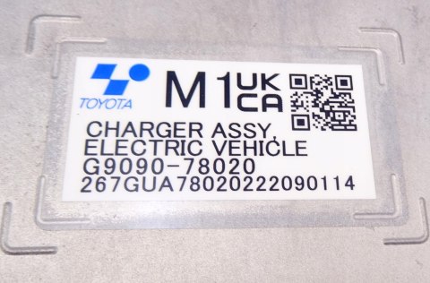 LEXUS NX 450 h+ MODUŁ ŁADOWARKI G9090-78020 - JAK NOWY EUROPA OE