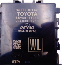 LEXUS NX 450 h+ MODUŁ PRZEKAŹNIK SZYBY 85940-78010 - JAK NOWY