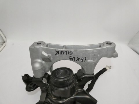 LEXUS NX II 450H+ łapa poduszka silnika jak nowa 2,5 HYBRID kompletna