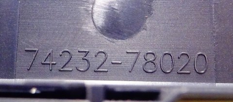 LEXUS NX II 450h+ PANEL SZYB LEWY PRZÓD 84040-78050 OE STAN JAK NOWY