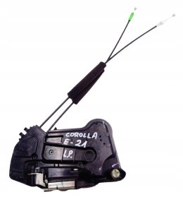 TOYOTA COROLLA E21 XII ZAMEK DRZWI LEWY PRZÓD 6 PIN - jak nowy EUROPA