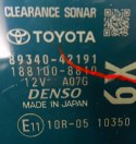TOYOTA MODUŁ PDC 89340-42191 stan jak nowy Europa OE