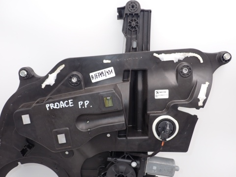 BERLINGO PARTNER COMBO PROACE DOBLO podnośnik mechanizm szyby prawy przód