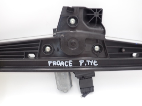 BERLINGO PARTNER COMBO PROACE DOBLO podnośnik mechanizm szyby prawy tył