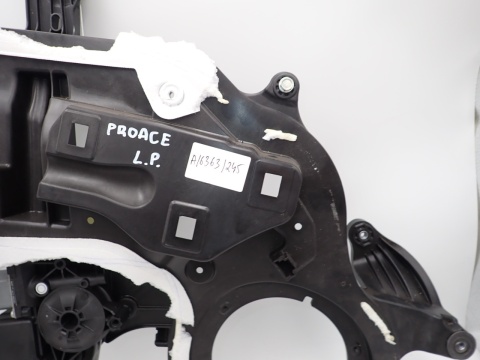 BERLINGO PARTNER COMBO PROACE DOBLO podnośnik mechanizm szyby lewy przód
