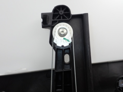 BERLINGO PARTNER COMBO PROACE DOBLO podnośnik mechanizm szyby lewy przód