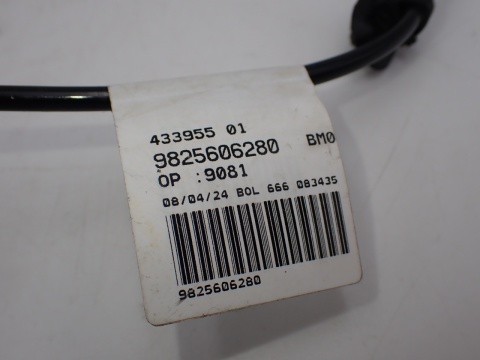 BERLINGO RIFTER COMBO PROACE przewód kabel czujnika ABS prawy przód JAK NOWY OE EU 9825606280