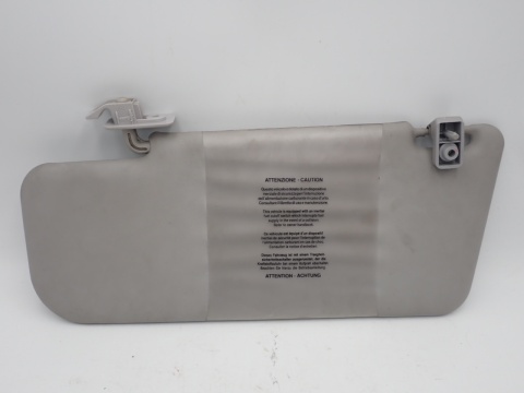 FIAT PANDA 2 OSŁONA SŁONECZNA PRZECIWSŁONECZNA DASZEK LEWY ZACZEP nie opada