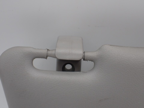 FIAT PANDA 2 OSŁONA SŁONECZNA PRZECIWSŁONECZNA DASZEK LEWY ZACZEP nie opada