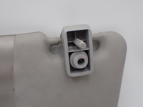 FIAT PANDA 2 OSŁONA SŁONECZNA PRZECIWSŁONECZNA DASZEK LEWY ZACZEP nie opada