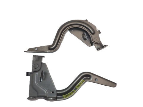 TOYOTA YARIS CROSS ZAWIASY MASKI POKRYWY SILNIKA L+P KPL KOD LAKIERU: 6X1