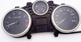 PEUGEOT 206 PLUS + LICZNIK ZEGARY 9666636780