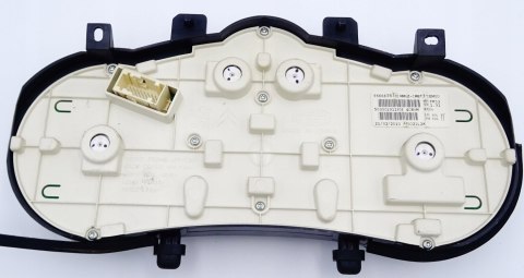 PEUGEOT 206 PLUS + LICZNIK ZEGARY 9666636780