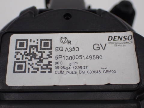 BERLINGO Partner COMBO proace DOBLO dmuchawa wentylator nawiew - JAK NOWY