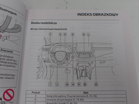 TOYOTA COROLLA SEDAN INSTRUKCJA PODRĘCZNIK UŻYTKOWNIKA ETUI GWARANCJA KPL - JAK NOWE