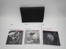 TOYOTA YARIS CROSS INSTRUKCJA PODRĘCZNIK UŻYTKOWNIKA ETUI GWARANCJA KPL - JAK NOWE