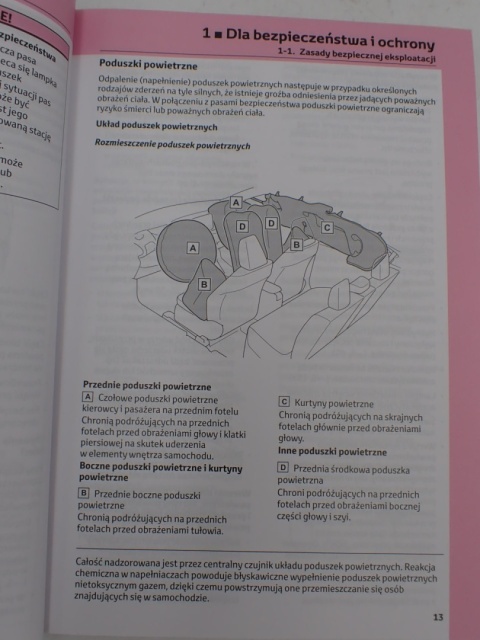 TOYOTA YARIS CROSS INSTRUKCJA PODRĘCZNIK UŻYTKOWNIKA ETUI GWARANCJA KPL - JAK NOWE