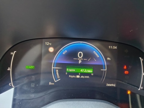 TOYOTA YARIS CROSS LICZNIK wyświetlacz prędkościomierz 83800F5D71 MB4573706500 XP207 JAK NOWY EUROPA OE