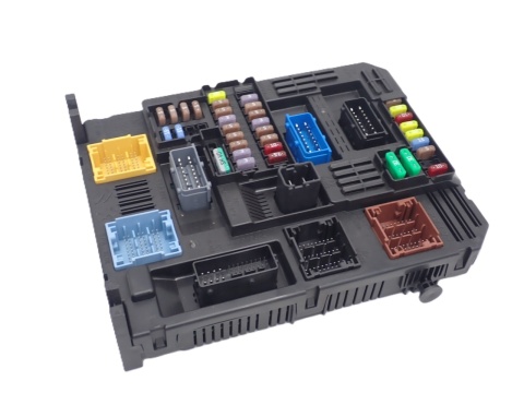 BERLINGO RIFTER COMBO DOBLO PROACE CORSA MODUŁ KOMFORTU STEROWNIK BSI 9855665280 - JAK NOWE OE EU