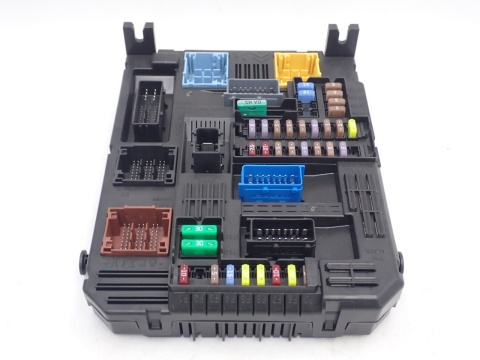 BERLINGO RIFTER COMBO DOBLO PROACE CORSA MODUŁ KOMFORTU STEROWNIK BSI 9855665280 - JAK NOWE OE EU