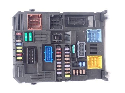 BERLINGO RIFTER COMBO DOBLO PROACE CORSA MODUŁ KOMFORTU STEROWNIK BSI 9855665280 - JAK NOWE OE EU