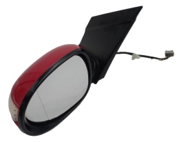 HONDA CIVIC VIII UFO 06-11R LUSTERKO LEWE 76250-SMG-G214-M101 7 PIN OE EUROPA KOD R81 CZEWRONE