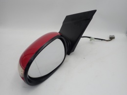 HONDA CIVIC VIII UFO 06-11R LUSTERKO LEWE 76250-SMG-G214-M101 7 PIN OE EUROPA KOD R81 CZEWRONE