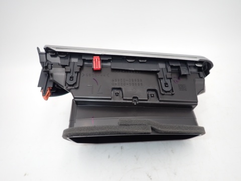 TOYOTA COROLLA E21 LIFT 24- DEKORY DESKI KRATKI NAWIEWU LICZNIKA ZESTAW JAK NOWE EU 5566202650 5565002840 556412830 5541102A20