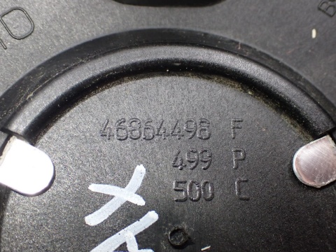 TOYOTA PROACE MAX kołpaki dekielki kapsle kół 16" 46864498 46866281 komplet 4 sztuki