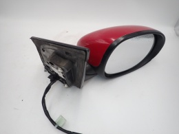 HONDA CIVIC VIII UFO 06-11R LUSTERKO PRAWE 76200-SMG-G214-M101 7 PIN OE EUROPA KOD R81 CZEWRONE