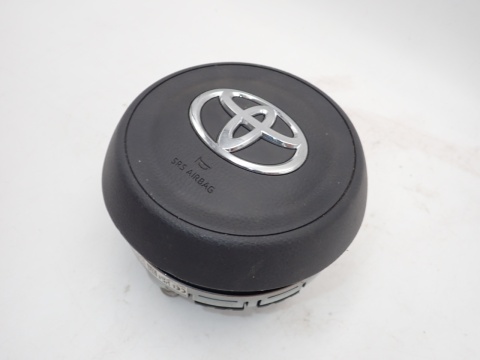 AIRBAG PODUSZKA POWIETRZNA KIEROWCY TOYOTA YARIS CROSS 45130K00410T - JAK NOWA OE EU