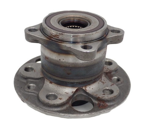 LEXUS NX 450 h+ -22 PIASTA ŁOŻYSKO TYŁ L=P 4X4 42410F6010 JAK NOWA OE EU