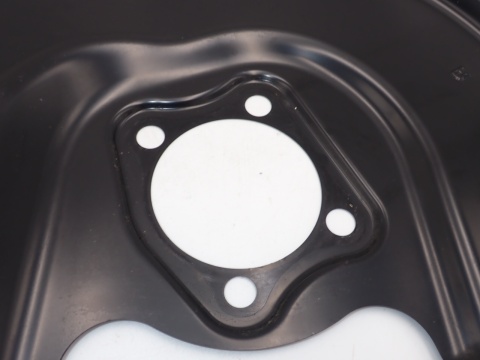 LEXUS NX 450 h+ OD '22 TARCZA KOTWICZNA OSŁONA TARCZY PRAWY TYŁ PT JAK NOWA