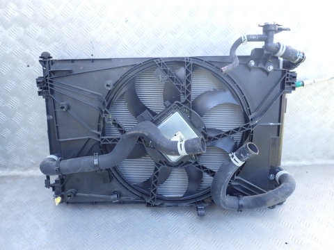 LEXUS NX II 450H+ 21- KOMPLET CHŁODNIC WENTYLATOR CHŁODNICA - JAK NOWE ORYGINAL EUROPA 1220500361 16336331510 2685004000