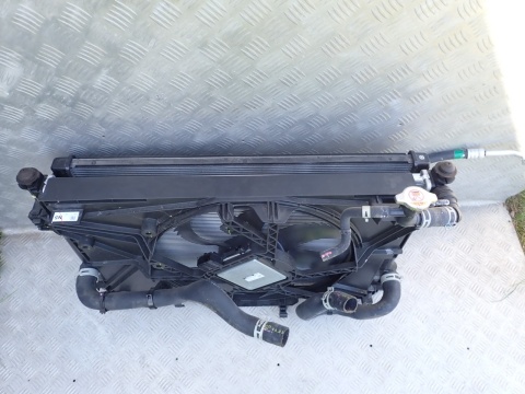 LEXUS NX II 450H+ 21- KOMPLET CHŁODNIC WENTYLATOR CHŁODNICA - JAK NOWE ORYGINAL EUROPA 1220500361 16336331510 2685004000