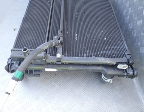 LEXUS NX II 450H+ 21- KOMPLET CHŁODNIC WENTYLATOR CHŁODNICA - JAK NOWE ORYGINAL EUROPA 1220500361 16336331510 2685004000