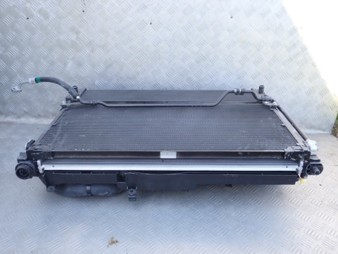 LEXUS NX II 450H+ 21- KOMPLET CHŁODNIC WENTYLATOR CHŁODNICA - JAK NOWE ORYGINAL EUROPA 1220500361 16336331510 2685004000