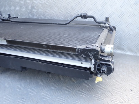 LEXUS NX II 450H+ 21- KOMPLET CHŁODNIC WENTYLATOR CHŁODNICA - JAK NOWE ORYGINAL EUROPA 1220500361 16336331510 2685004000