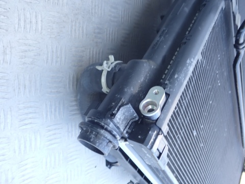 LEXUS NX II 450H+ 21- KOMPLET CHŁODNIC WENTYLATOR CHŁODNICA - JAK NOWE ORYGINAL EUROPA 1220500361 16336331510 2685004000