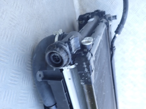 LEXUS NX II 450H+ 21- KOMPLET CHŁODNIC WENTYLATOR CHŁODNICA - JAK NOWE ORYGINAL EUROPA 1220500361 16336331510 2685004000