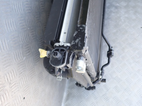 LEXUS NX II 450H+ 21- KOMPLET CHŁODNIC WENTYLATOR CHŁODNICA - JAK NOWE ORYGINAL EUROPA 1220500361 16336331510 2685004000