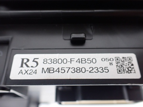 TOYOTA C-HR X2 LICZNIK PRĘDKOŚCIOMIERZ 83800F4B50 jak nowy 18KM EUROPA OE