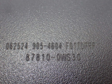 TOYOTA COROLLA E21 SUZUKI SWACE 24- LUSTERKO WEWNĘTRZNE WSTECZNE JAK NOWE 878100WS30